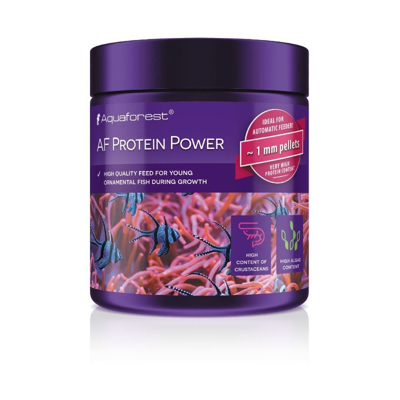 Aquaforest Protein Power - корм для молодих риб