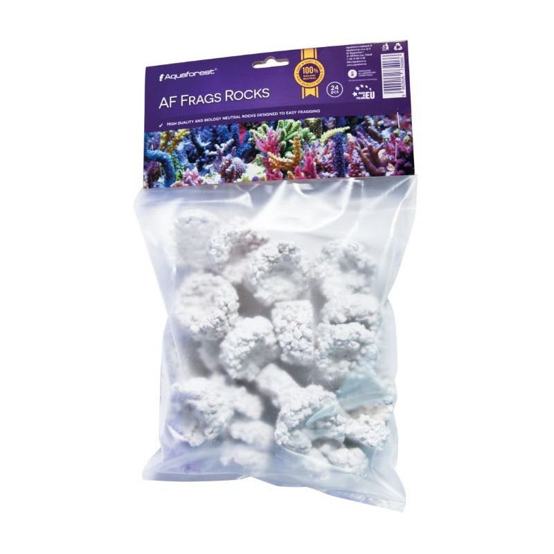 Aquaforest Frags Rocks - bead holders 24pcs.