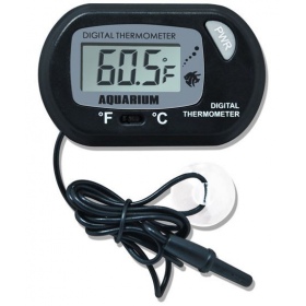 TM-3 LCD termometer med sugekopp