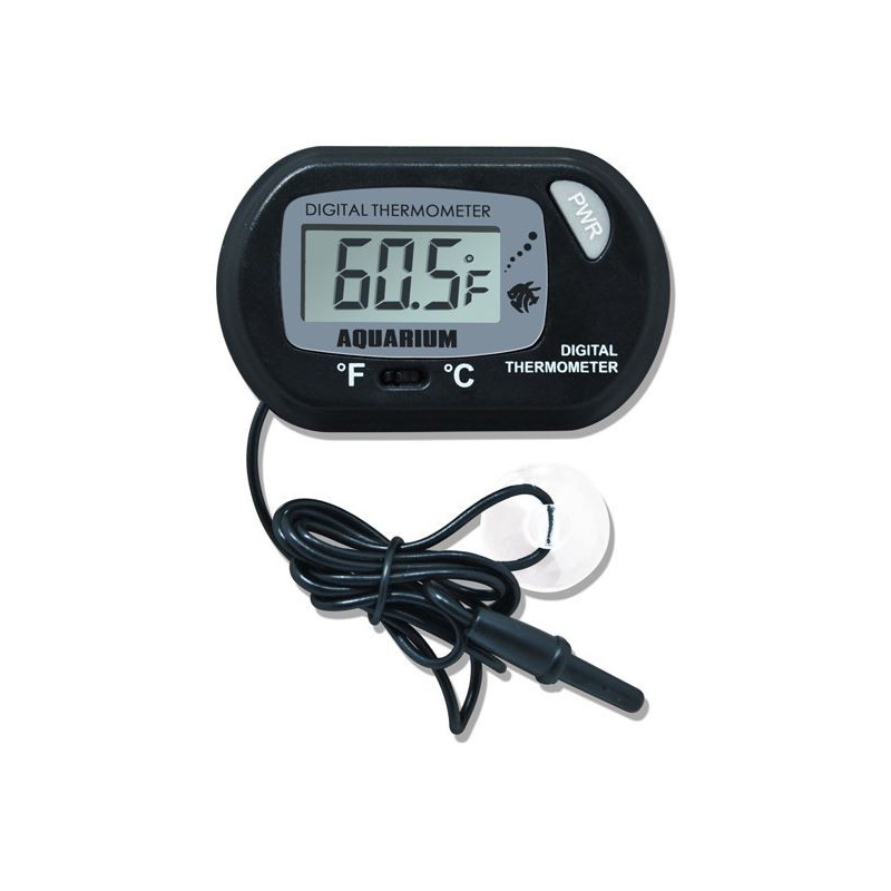 TM-3 LCD thermometer met zuignap