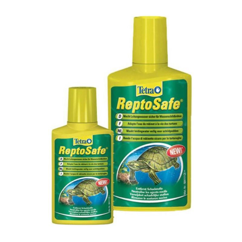 Tetra ReptoSafe 100ml para terrários