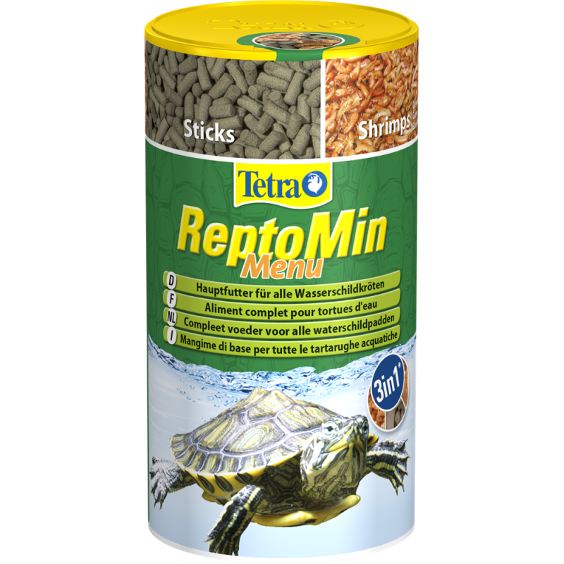 Tetra Repto Min 250ml - kilpkonnade toit