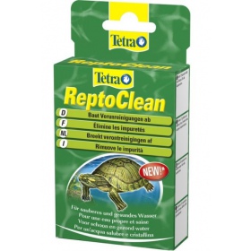 Tetra Repto Clean 12 cápsulas