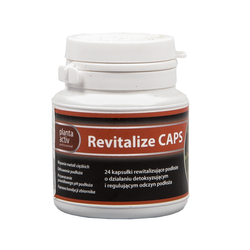 Aquabotanique Revitalize Caps 24 stk