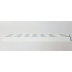 Grille de débordement Aquario blanc 42cm