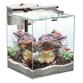 Aquael Nano Reef DUO Zestaw morski biały