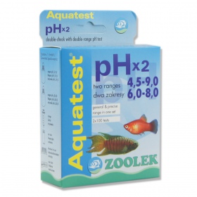 Zoolek Test PHx2 per acquario