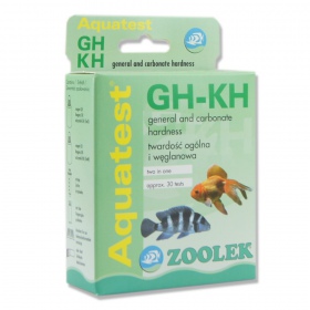 Kit de test GH/KH Zoolek