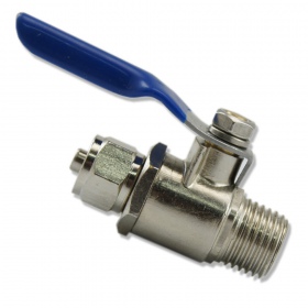 Ball valve 1/4" FG for 6mm hose