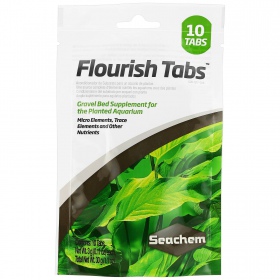 Seachem Flourish Tabs 10 comprimidos