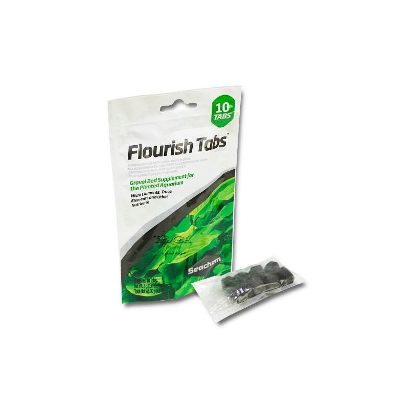 Seachem Flourish tabs 10 fertiliser tablets