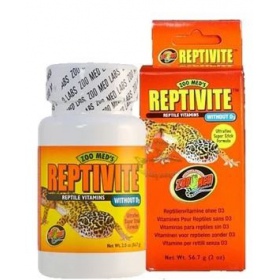 ZOOMED Reptivite 57g - vitaminai ropliams