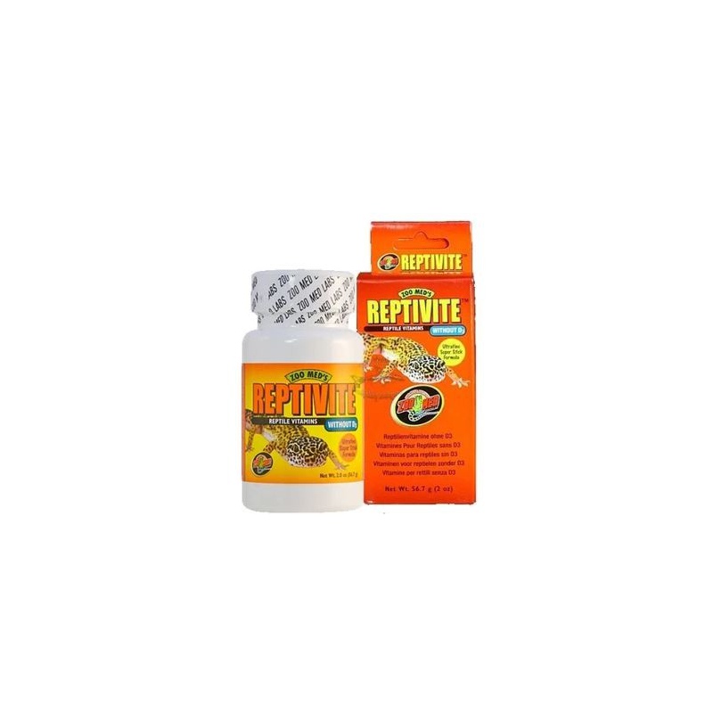 ZOOMED Reptivite 57g - Vitamins for reptiles without vit. D3