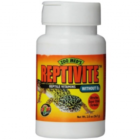 ZOOMED Reptivite 57g - Vitamiinit matelijoille