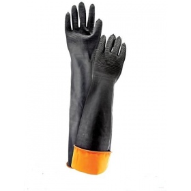 Protective long gloves 60cm