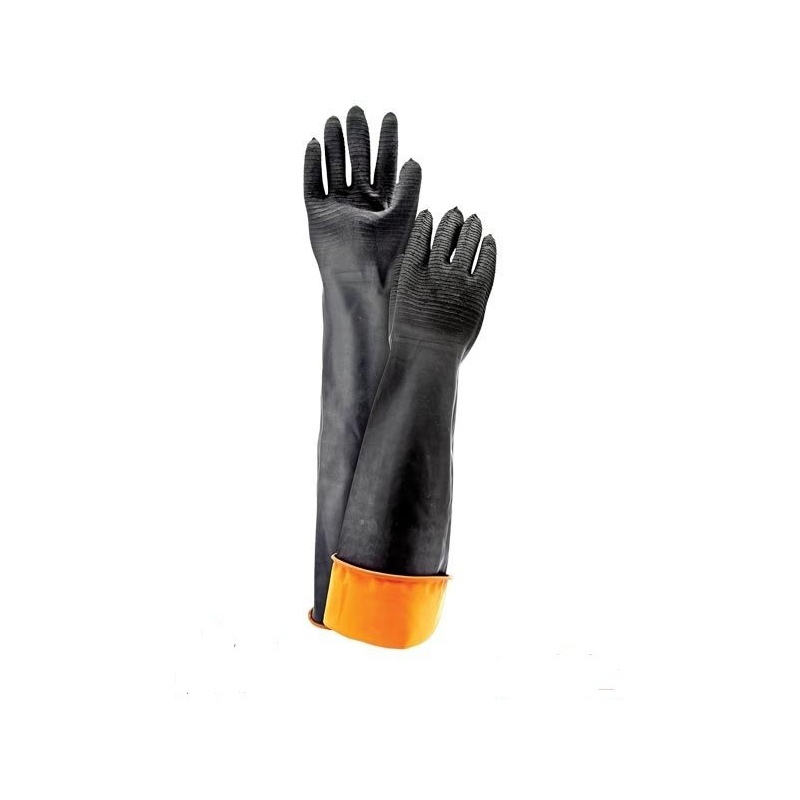 Protective long gloves 60cm