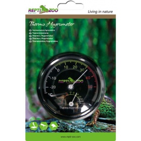 Repti-Zoo Analog Hygrometer Termometer