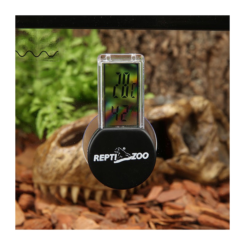 Repti-Zoo LCD thermometer and hygrometer