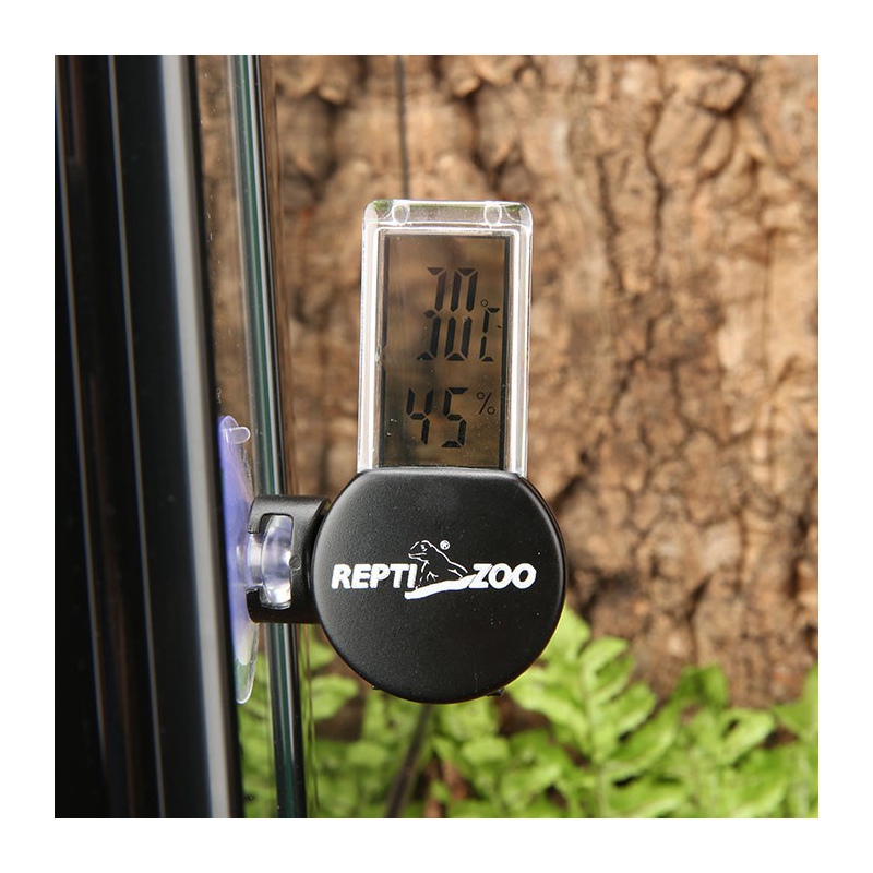 Repti-Zoo LCD thermometer and hygrometer