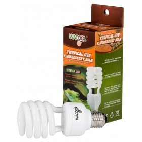 WaCool Tropical UVB 5.0 lamp met sensor