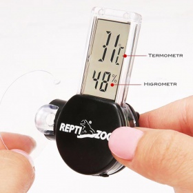 Repti-Zoo LCD thermometer and hygrometer