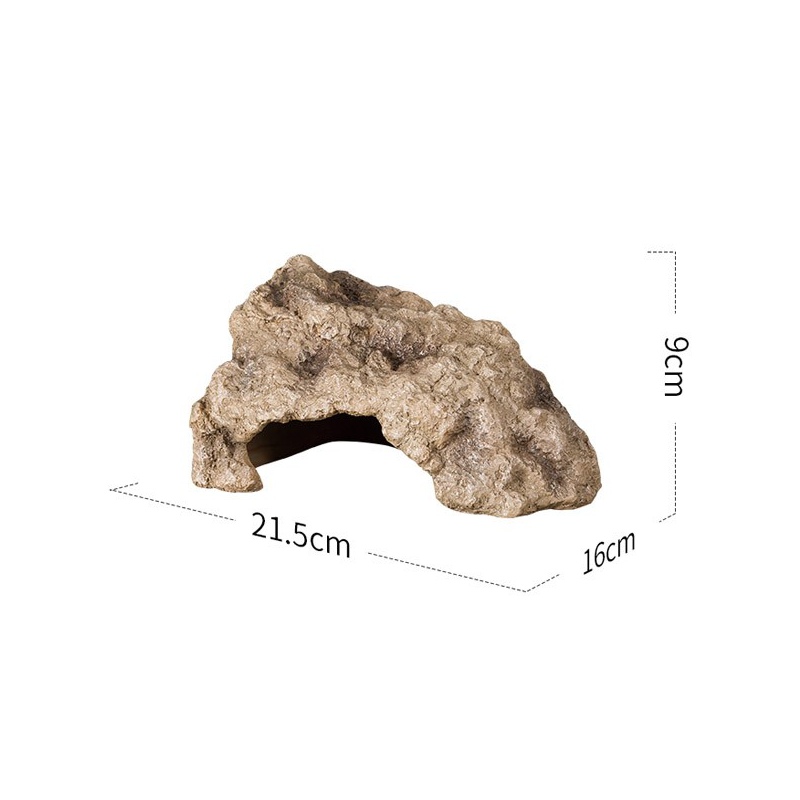 Caverna Repti-Zoo para terrários