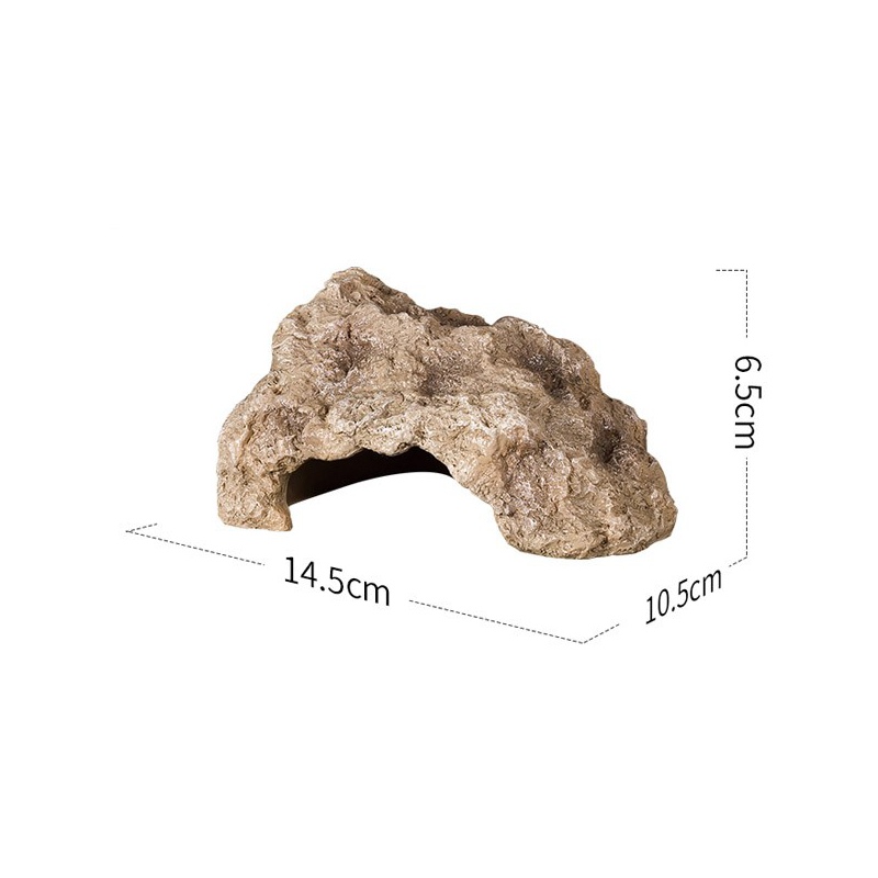 Repti-Zoo stone cave 21.5x16x9cm