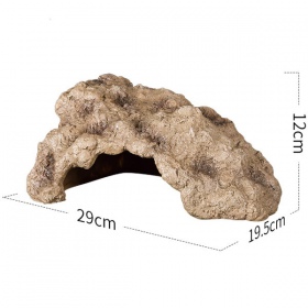 Repti-Zoo Stone cave 29x19.5x12cm