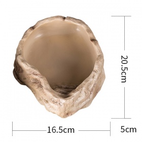 Cuenco cerámico Repti-Zoo para terrarios