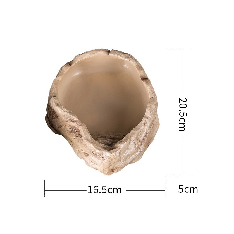 Cuenco cerámico Repti-Zoo para terrarios