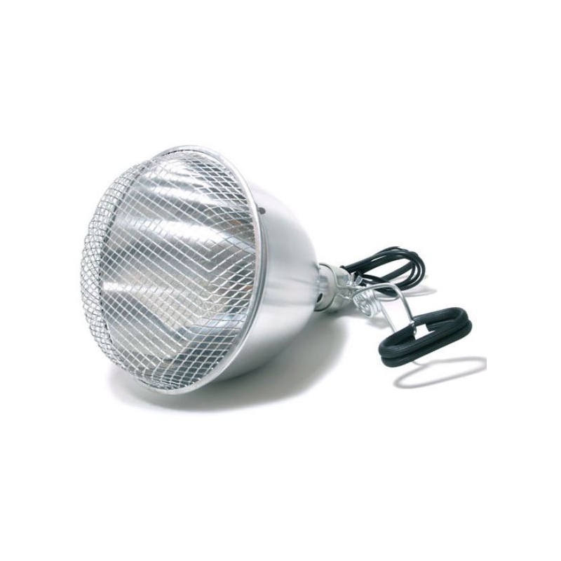 Repti-Zoo RL01 lampe med klemmontering