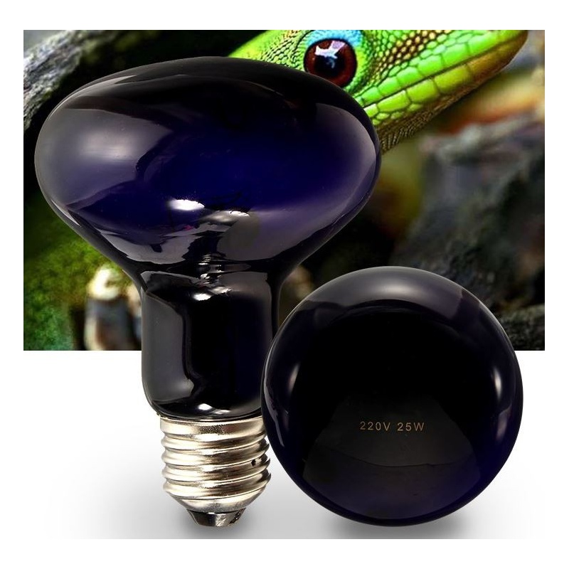 Luz nocturna Super Reptil Luna Negra 50W