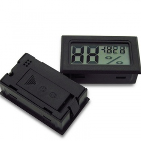 Hygrometer med elektronisk LCD-termometer