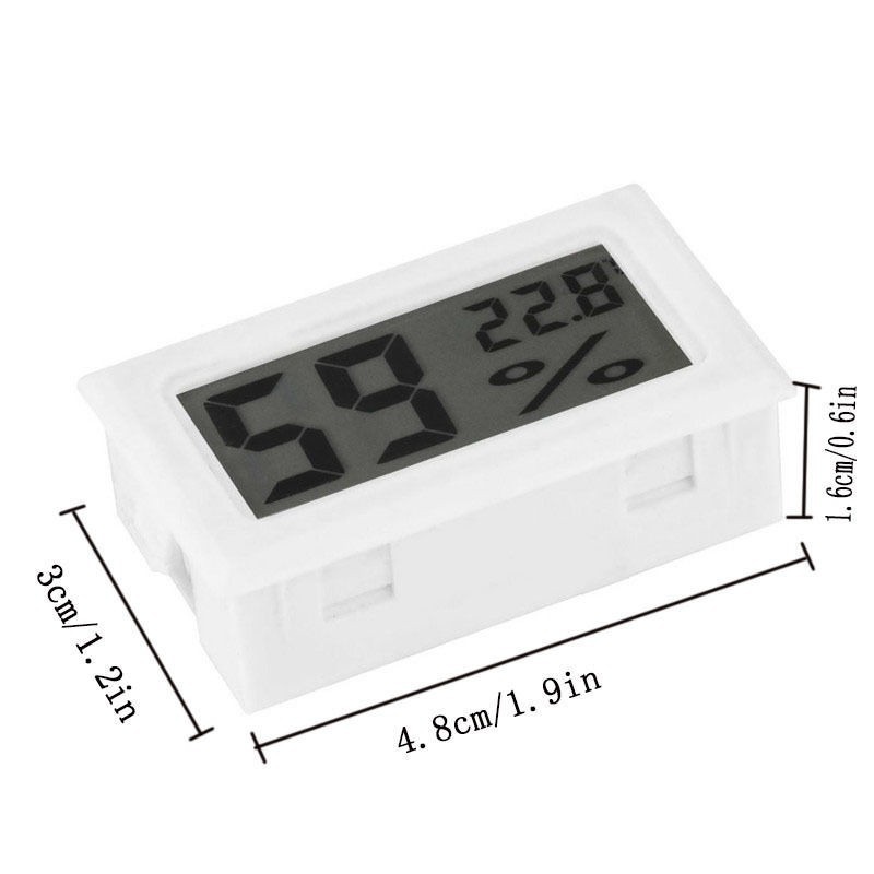 Hygrometr s elektronickým LCD