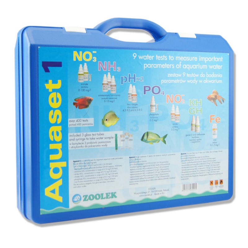 Zoolek Aquaset 1 - 9-in-1 Testset