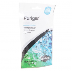 SEACHEM Purigen 100 ml - Efficacité de Filtration