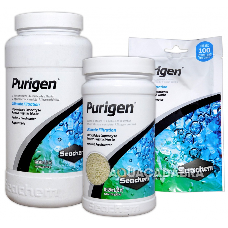Highly Efficient Seachem Purigen for Freshwater &…