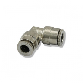 Kolanko metalowe 90 stopni 6mm