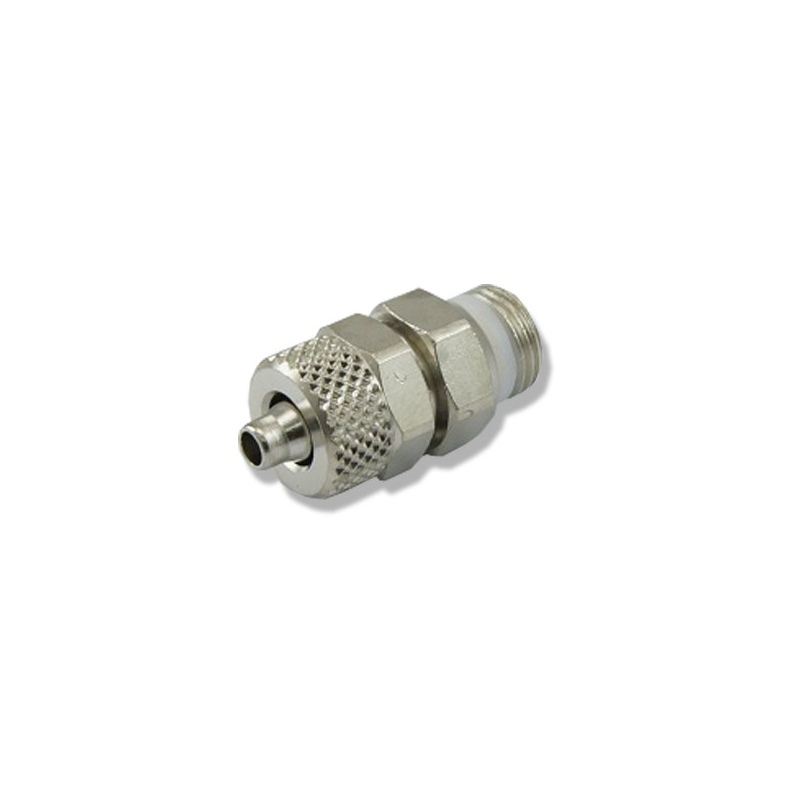 Conector metálico de aperto 1/8" GZ 6mm