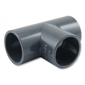 PVC-te 90 grader 25mm