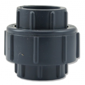 Doppio raccordo in PVC 40mm