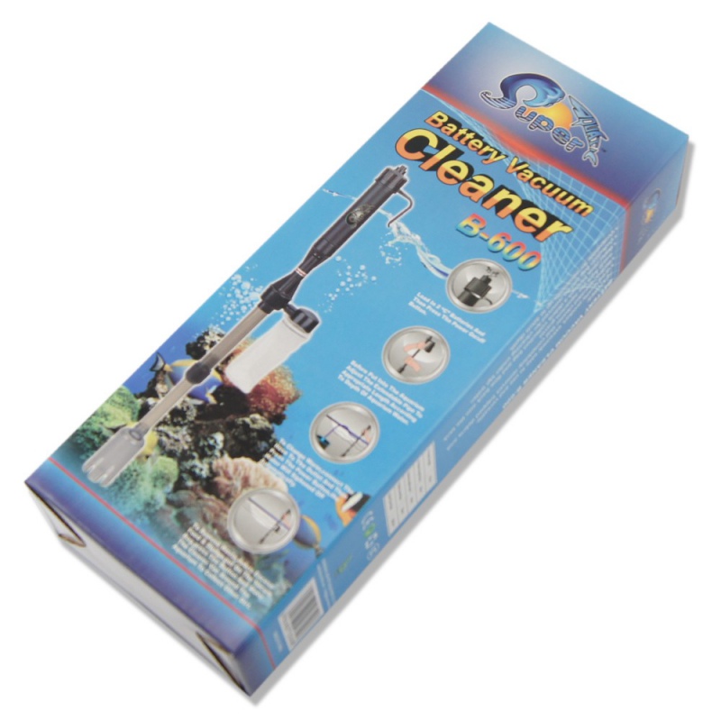 Dredgeur à batterie B-600 - Nettoyage aquarium