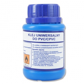 UST-M Универсальный клей для PVC/CPVC 120мл