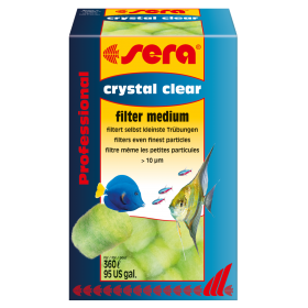 Sera Crystal Clear Professional 12 szt.