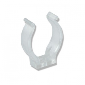 Soporte de plástico para tubos T8 26mm