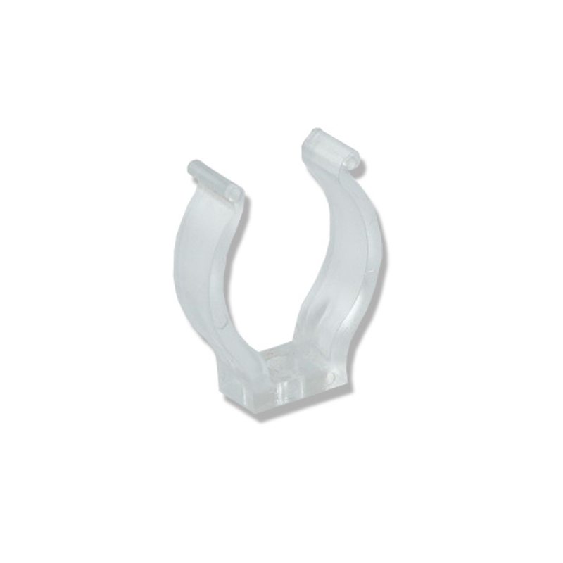 Soporte de plástico para tubos T8 26mm