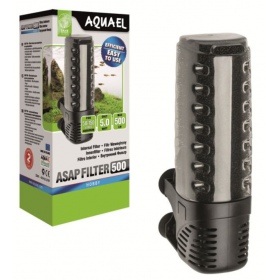 Aquael ASAP 500 - Effizienter Innenfilter für Aquarien