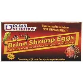 Oeufs d'artémies Ocean Nutrition 20g