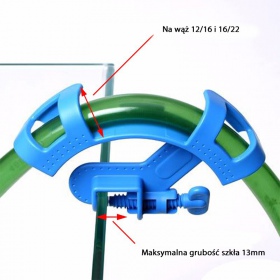 Suporte universal para mangueiras