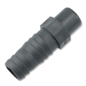 Conector para manguera de 25 mm